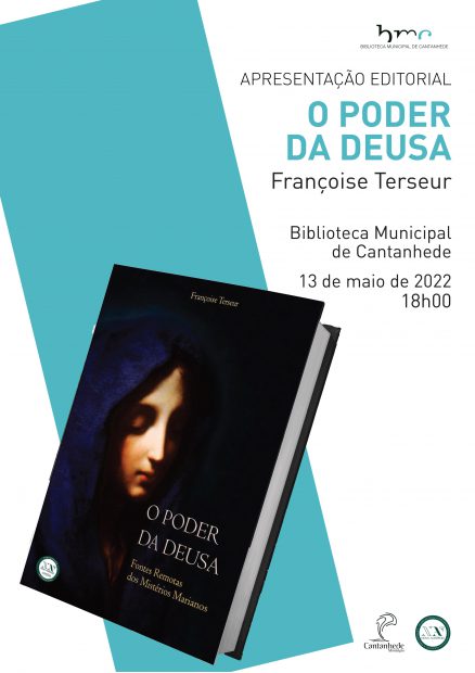 Livro de Françoise Terseur apresentado na Biblioteca Municipal de Cantanhede