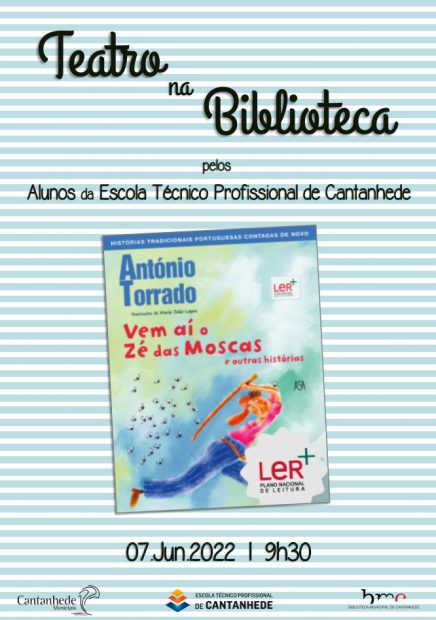 Alunos da ETPC representaram a peça “Vem aí o Zé das Moscas”, de António Torrado