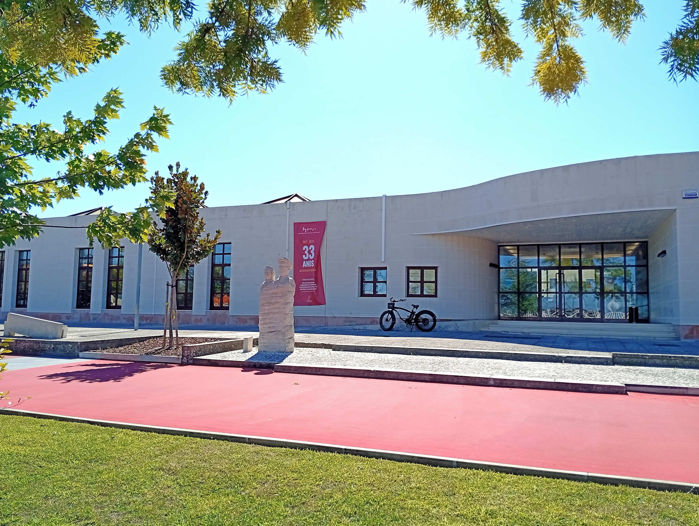 Biblioteca Municipal de Cantanhede, no atual edifício, assinalou 33 anos